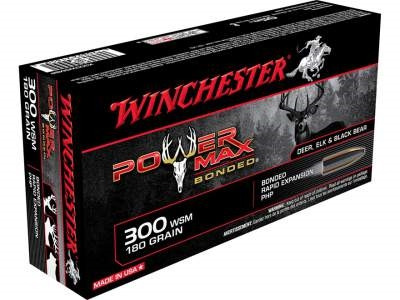Winchester 350 Legend Ammunition Power Max Bonded X3501BP 160 Grain