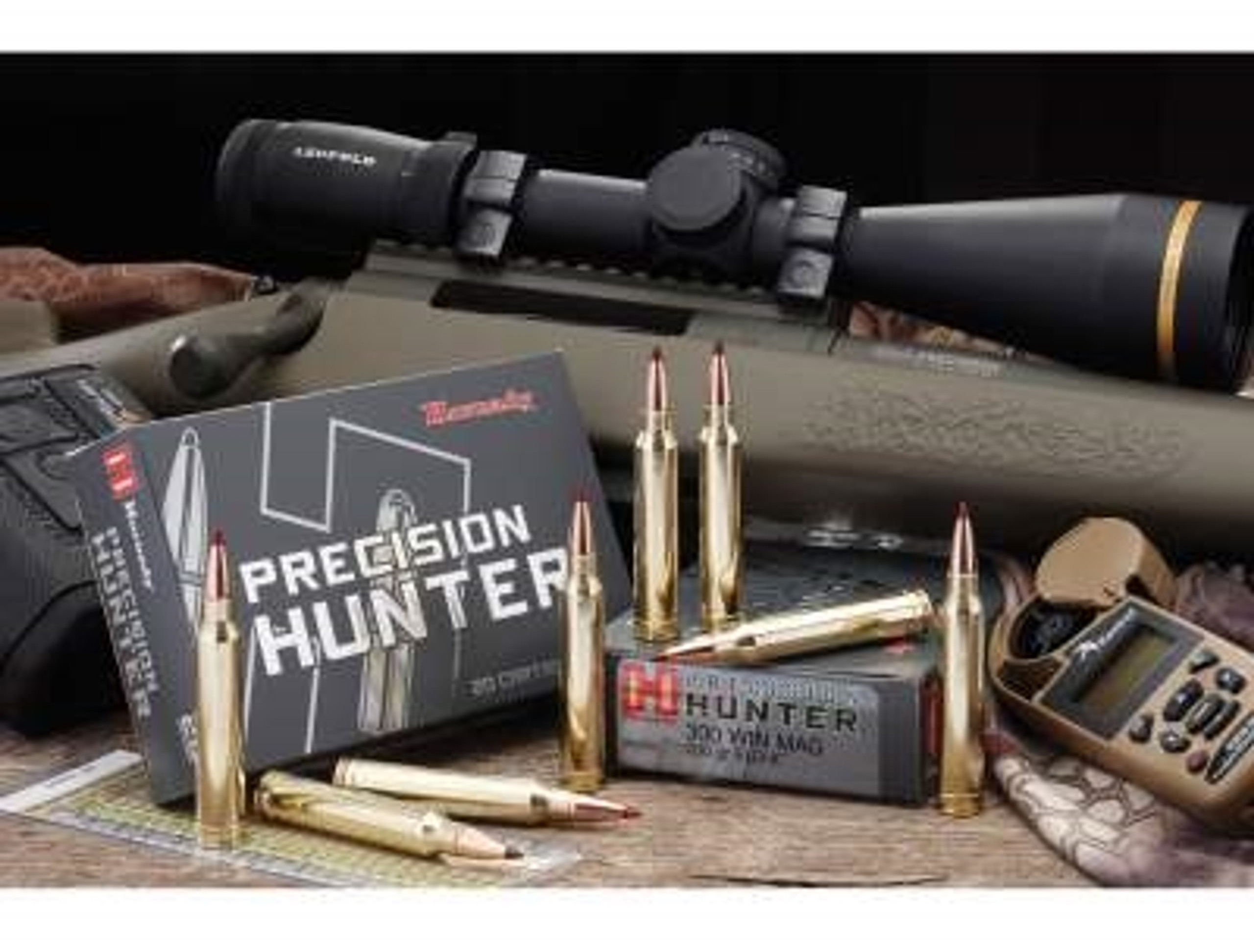 Hornady 300 RUM Ammunition Precision Hunter H8209 220 Grain ELD-X 20 rounds