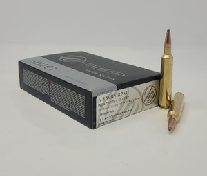 Weatherby Select 6.5 Weatherby RPM Ammunition H65RPM140IL 140 Grain Interlock Soft Point 20 Rounds