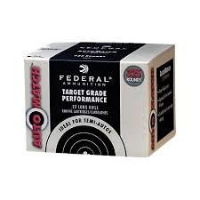 Federal 22LR Auto Match AM22 40g LRN CASE 3250 rounds - Free Shipping with Buyer's Club!