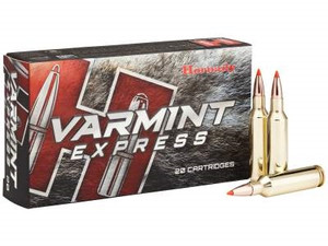 Hornady 6mm Creedmoor Ammunition Varmint Express H81393 87 Grain V-MAX 20 rounds