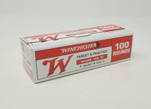 Winchester USA9MMVP 9mm 115 gr FMJ RN 1000 rounds
