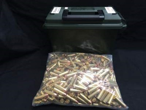 Precision One 38 Special Ammunition PONE49 125 Grain REMAN Ammo Can of 500 Rounds
