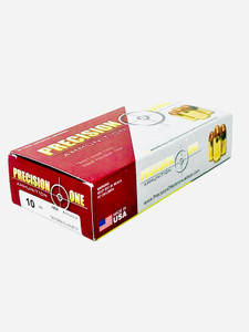 Precision One 10mm Ammunition 180 Grain XTP Jacketed Hollow Point 50 Rounds