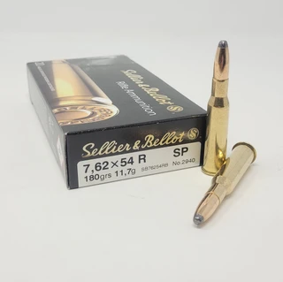 Graf And Sons Hornady 7.62x54R Ammunition H80497 150 Grain SST ...