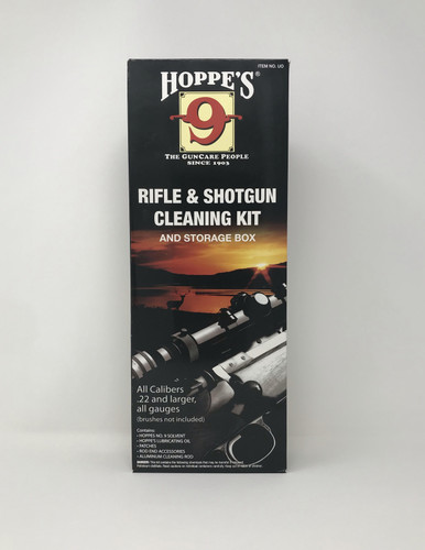 Hoppes Rifle & Shotgun Cleaning Kit