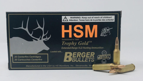 HSM 17 Fireball Ammunition 17FB25MVFB 25 Grain Match Varmint FB 20 Rounds