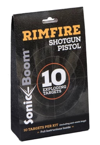 Sonic Boom Exploding Rimfire Rifle Target
