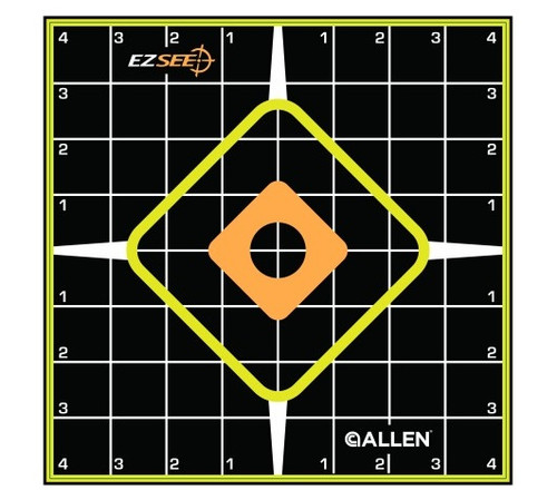 Allen EZ See 8x8 AL15223 Adhesive Grid: 6 Pack