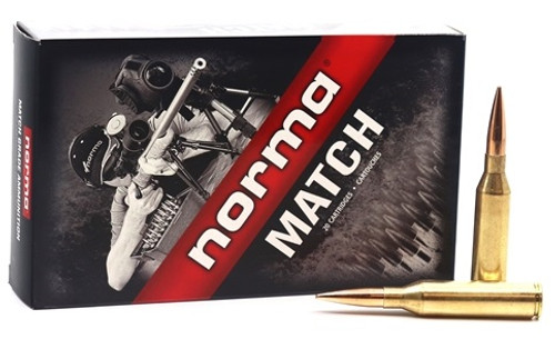 Norma 300 Norma Mag Ammunition 230 Grain Hybrid Target Match Hollow Point 20 Rounds