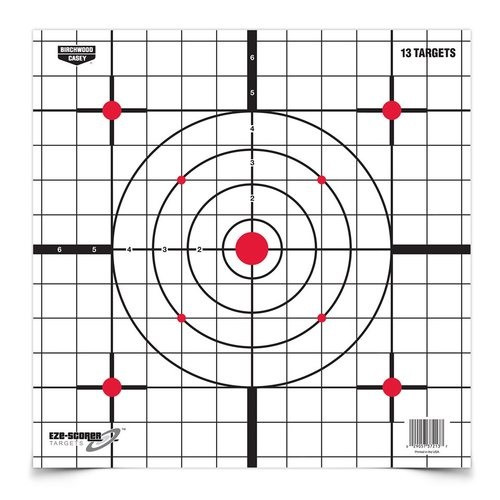 Birchwood Casey 12" Target Sight in Paper 13 Pack