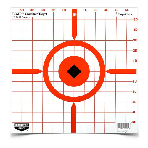 Birchwood Casey BC-37210 12 Inch Crosshair Sights 10 Targets