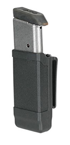 Blackhawk Single Mag Case 410500PBK Single Row Matte Finish 9mm/10mm/40Cal/45Cal