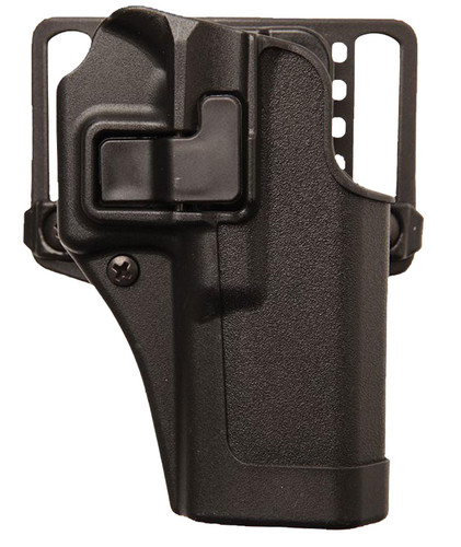 Blackhawk Serpa CQC Holster Matte Finish Right Hand for S&W M&P Shield 9/.40 BH410563BKR