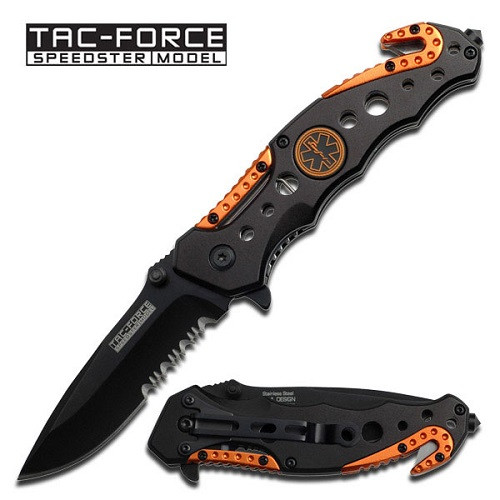 Tac-Force EMT Spring Assisted Knife TF723EM