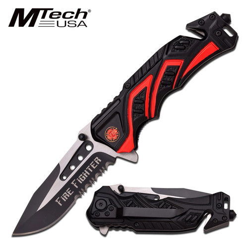MTech USA Spring Assisted Knife MTA865FD