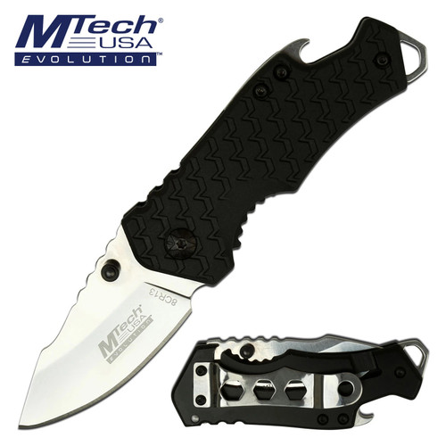 MTech Evolution Spring Assisted Knife MTEA005SBK