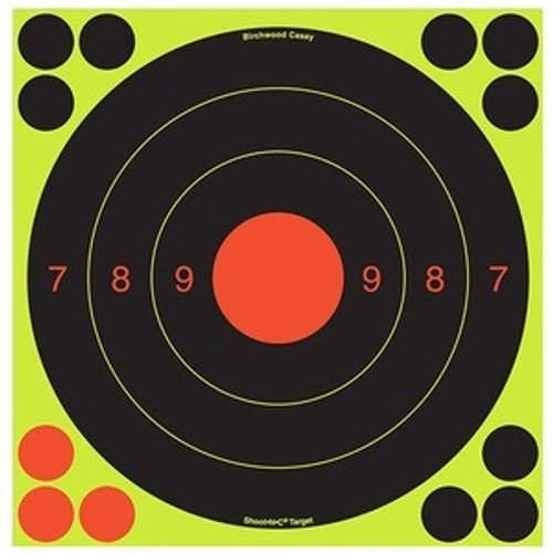Birchwood Casey BC-34082 Shoot NC 20 Cm UIT 30 Targets-360 Pasters