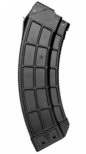 US Palm AK30 30 Round AK-47 Magazine Black