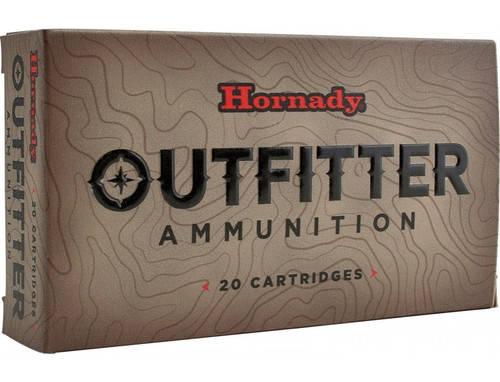 Hornady 300 RUM Ammunition H8208 Outfitter 180 Grain GMX Ballistic Tip 20 Rounds