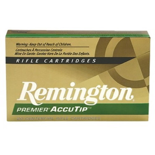 Remington 30-06 Springfield Ammunition PRA3006C 180 Grain AccuTip BT 20 Rounds