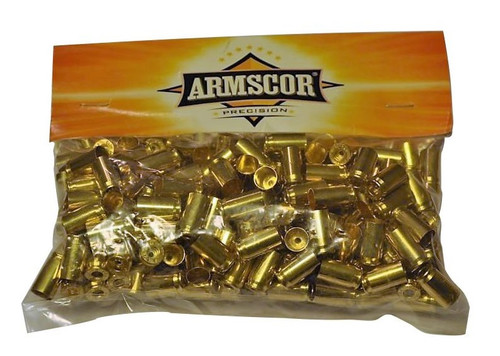 Armscor 380 Auto Reloading Brass 52044 Unprimed 200 Pieces