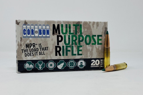 Corbon 300 AAC Blackout Ammunition MPR300AAC125 125 Grain MPR Ballistic Tip 20 Rounds
