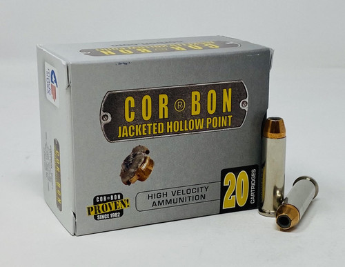 Corbon 357 Mag Ammunition SD35714020 140 Grain Jacketed Hollow Point 20 Rounds