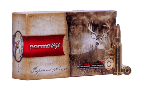Norma 308 Win Ammunition 20174942 180 Grain Oryx Bonded 20 Rounds