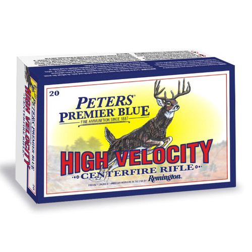 Peter's Premium Blue 270 Winchester Ammunition P270WA 130 Grain Ballistic Tip 20 Rounds