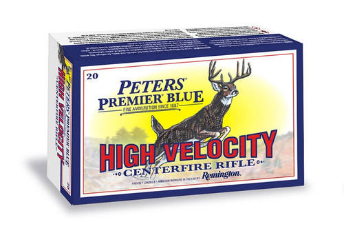 Preter's Premium Blue 300 Winchester Ammunition P300WC 180 Grain Ballistic Tip 20 Rounds