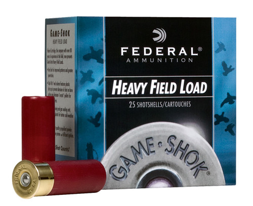 Federal 28 Gauge Ammuntion H2895 2-3/4" 1 oz 5 Shot 25 Rounds