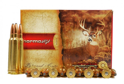 Norma 300 Win Mag Ammunition NORMA20174822 165 Grian Oryx Jacketed Soft Point 20 Rounds