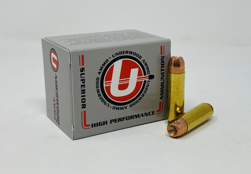 Underwood 50 Beowulf Ammunition UW516 300 Grain Bonded Jacketed Hollow Point 20 Rounds