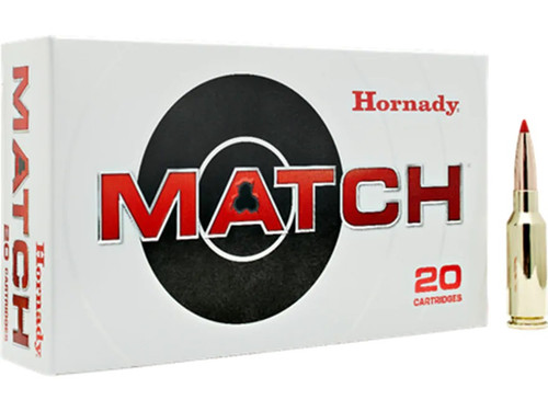 Hornady 6mm ARC Ammunition H81608 108 Grain ELD Ballistic Tip 20 Rounds