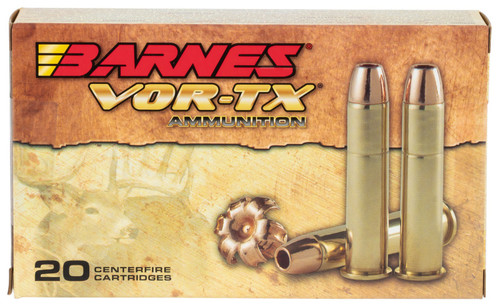 Barnes 45-70 GOV'T Ammunition BB21579 300 Grain TSX Hollow Point 20 Rounds