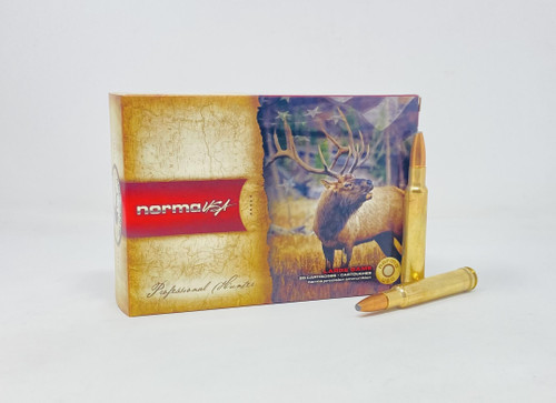 Norma 340 Weatherby Magnum Ammunition NORM20186182 230 Grain Oryx Soft Point 20 Rounds