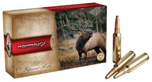 Norma 270 Weatherby Magnum Ammunition NORM20169502 130 Grain Soft Point 20 Rounds