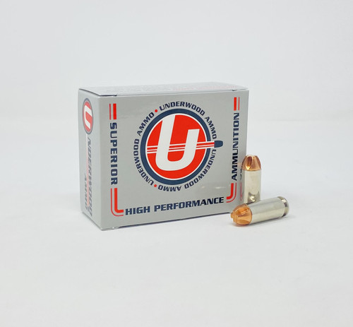 Underwood 10mm Auto Ammunition UW648 140 Grain Xtreme Penetrator 20 Rounds