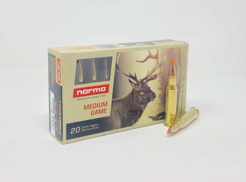 Norma 308 Win Ammunition NORMA20174412 170 Grain TipStrike Ballistic Tip 20 Rounds