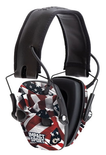 Howard Leight Impact Sport Shooters Electronic Earmuff R-02530 NRR 22 One Nation