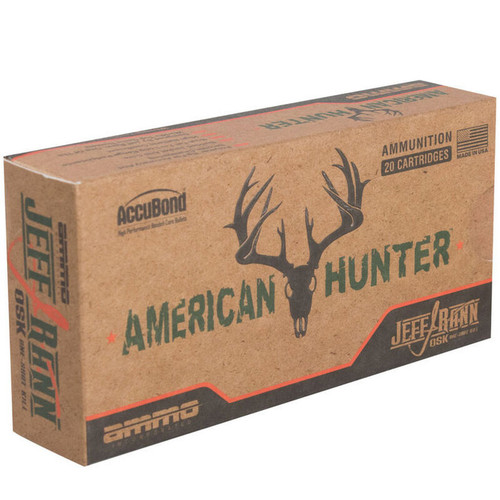 Ammo Inc American Hunter 7mm Remington Magnum Ammunition AI7MM160AB 160 Grain AccuBond Ballistic Tip 20 Rounds