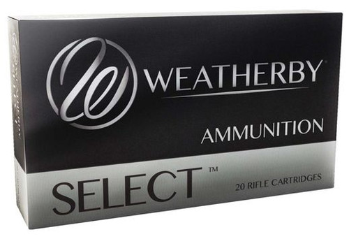 Weatherby 6.5 WBY RPM Ammunition AH65RPM1401L 140 Grain Interlock Jacketed Soft Point 20 Rounds