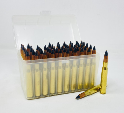 Maine Cartridge Company 30-06 Ammunition MCC3006AP 150 Grain M2 Armor Piercing Black Tip 50 Rounds