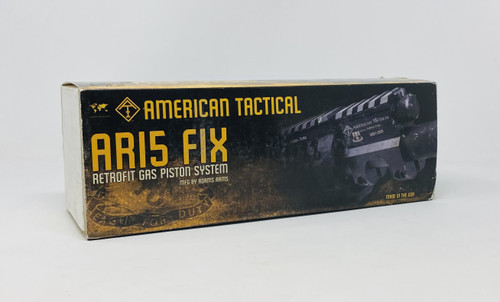 American Tactical AR15 FIX Retrofit Gas Piston System ATICONVARGP Black