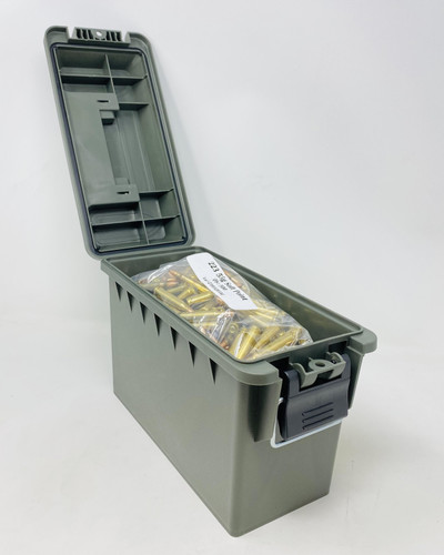 Outdoor Limited 223 Rem *REMAN* Ammunition DEF22355SPCANR 55 Grain Jacketed Soft Point CAN 500 Rounds