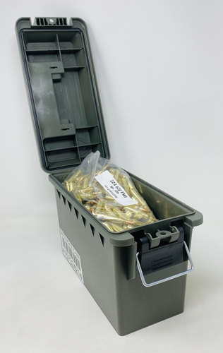 Outdoor Limited 223 Rem *REMAN* Ammunition DEF22362FMJCANR 62 Grain Full Metal Jacket 500 Rounds