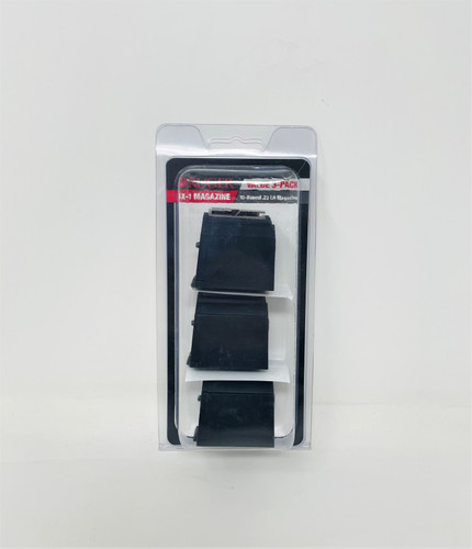 Ruger 22 LR BX-1 Magazine 10 Round 3-Pack R90451 Black