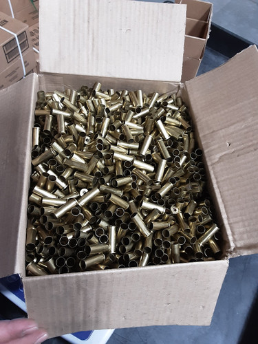 Maine Cartridge Company 38 Special Brass 38SPLBRASS Once Fired Lubed and Resized 2300 Pieces