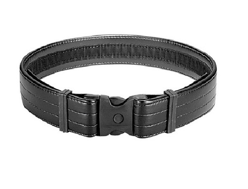 Uncle Mike's Heavy Duty Belt Mirage Plain UMIK70781 Large 38" to 42" Black